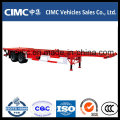 Cimc 3 Ejes 40ton Esqueleto Remolque Contenedor